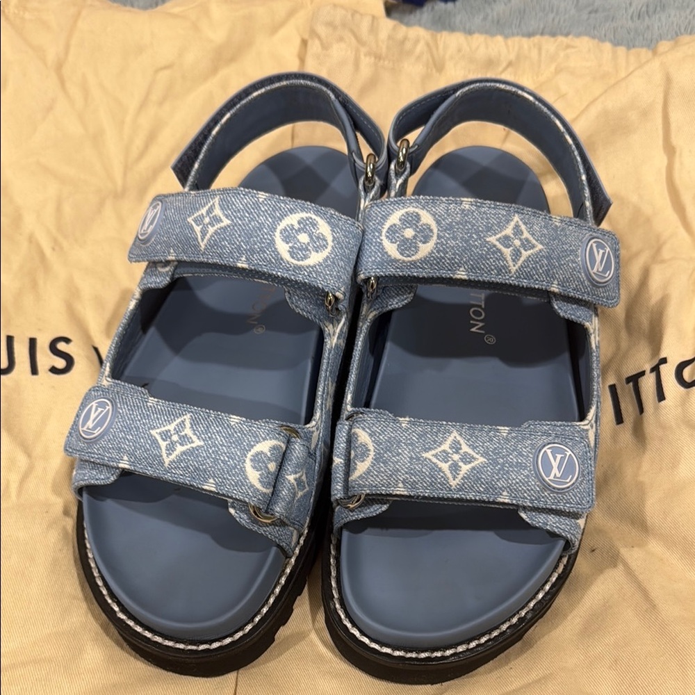 Louis Vuitton Paseo Flat Comfort Sandal - Picture 5 of 9